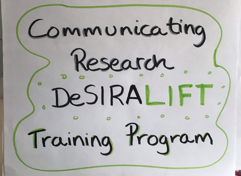 Desira-LIFT Flipchart