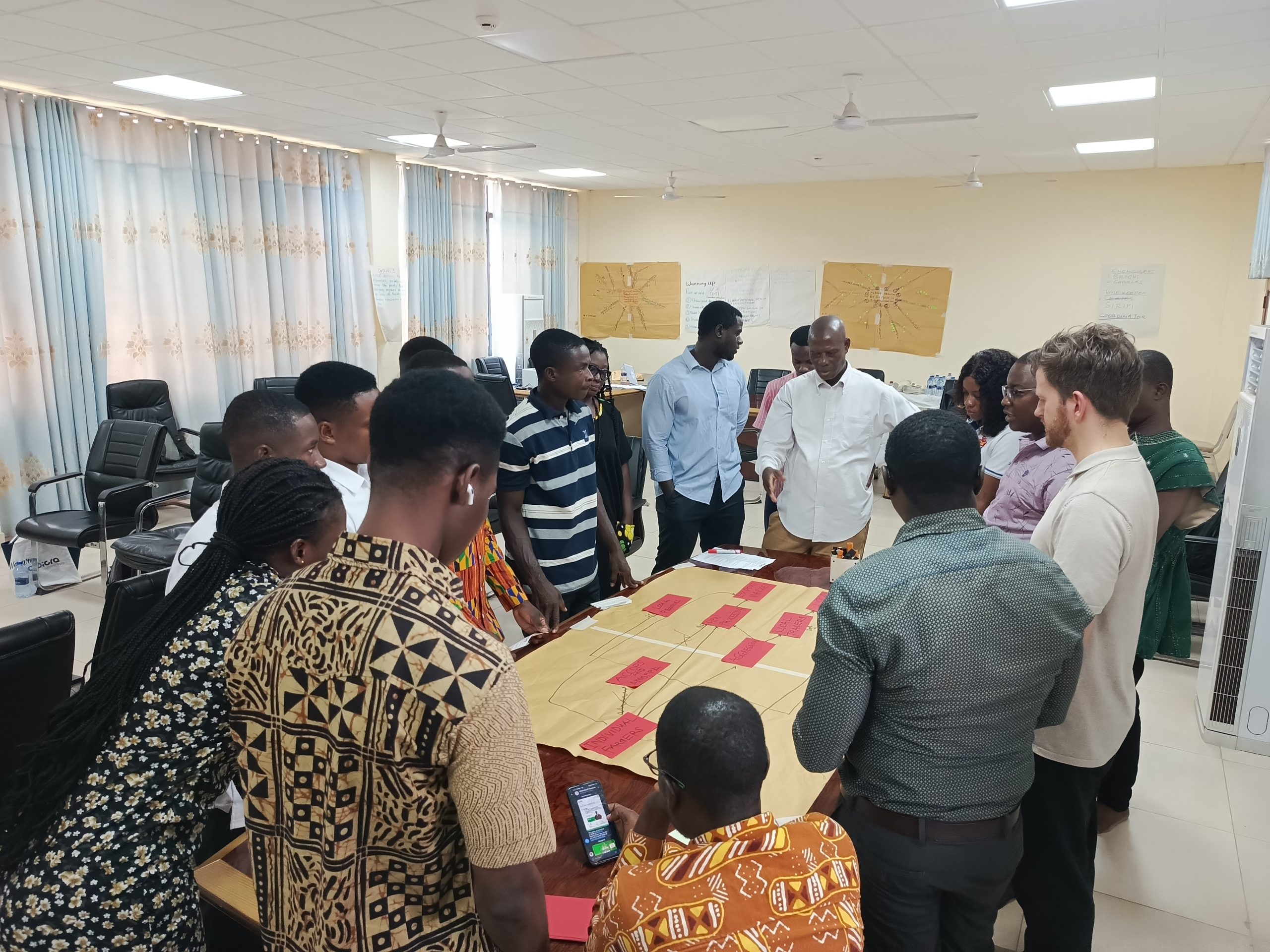 Ghana Climate University Network class