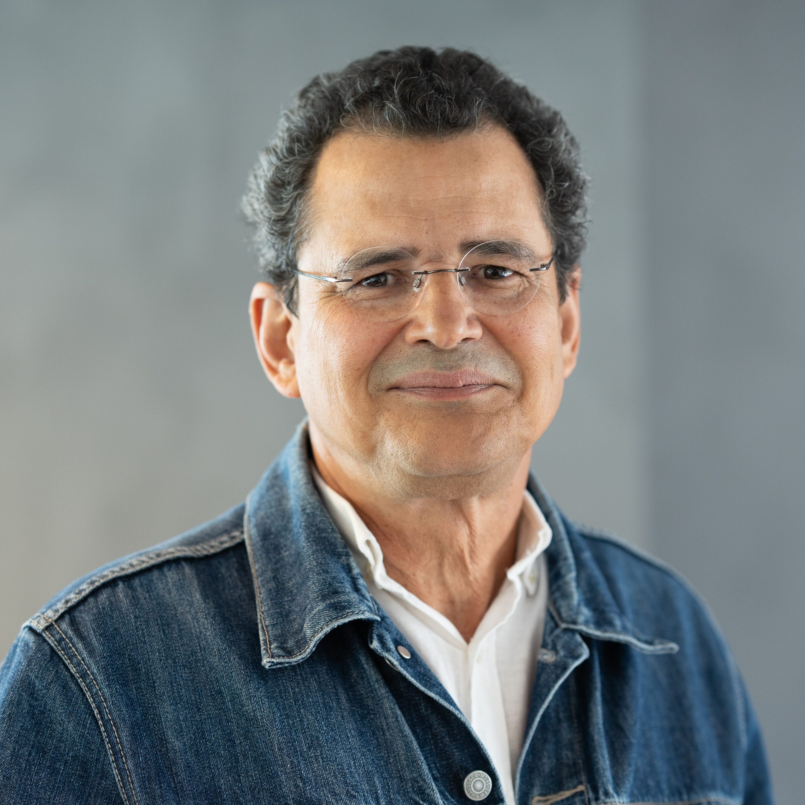 Humberto Ríos, iCRA team member